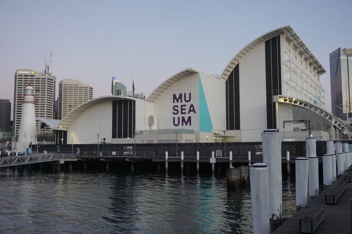 Check out the exhibits at the Australian National Maritime Museum