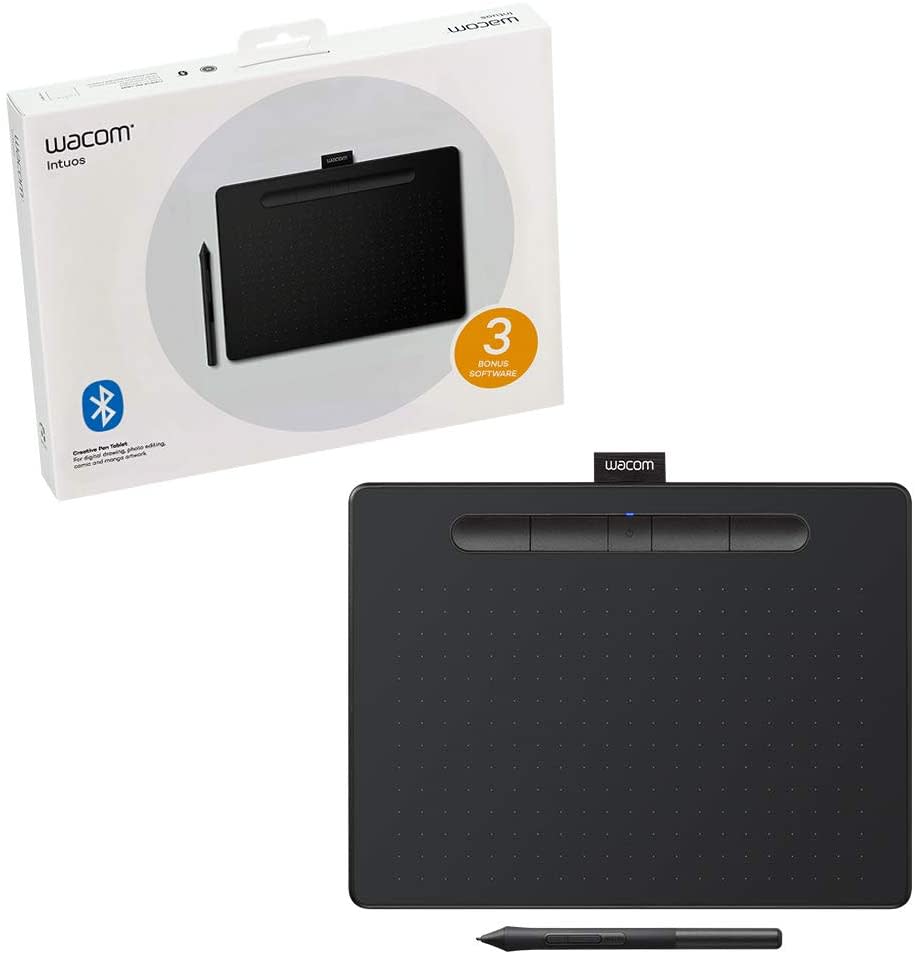 Wacom Intuos Wireless Graphics Drawing Tablet