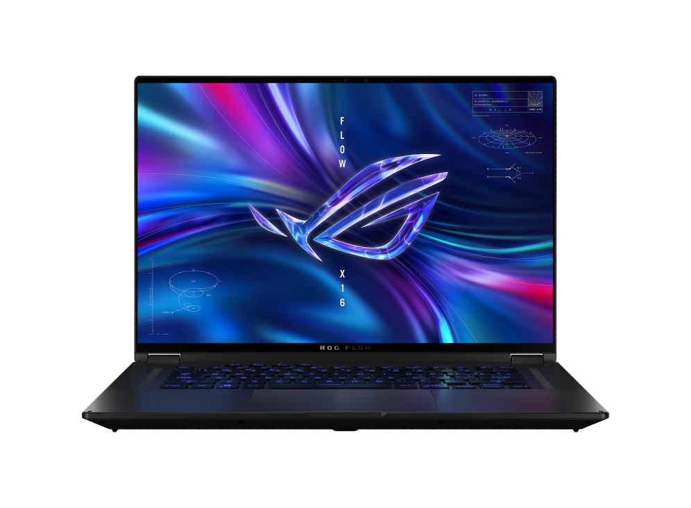 Asus Zephyrus Flow X16, i9-13900H, RTX 4060, 16-32 GB DDR5-4800, 1 TB SSD, QHD+ 240 Hz Mini-LED 1100 nits 100% DCI-P3