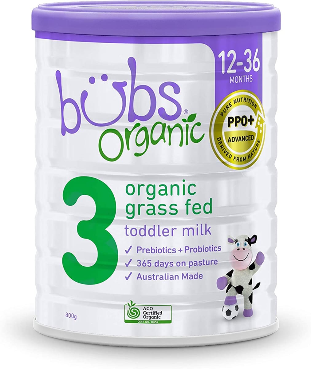 Organic Grass Fed Toddler Milk