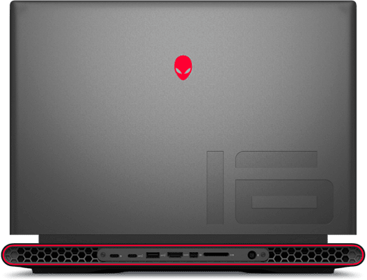 Alienware M16, Ryzen 7-7745HX, RTX 4060, 16 GB DDR5-4800, 1 TB SSD, QHD+ 240 hz 100% DCI-P3