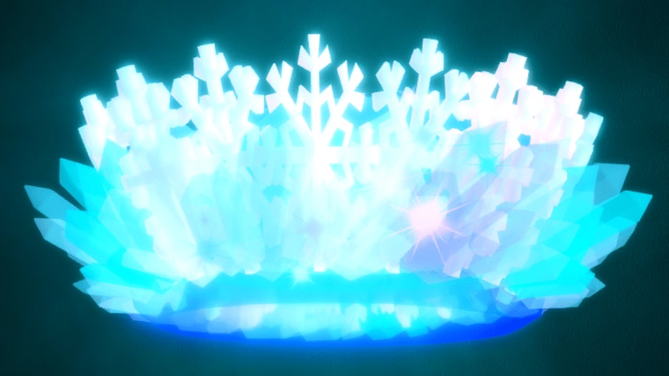 Winter Crystal Halo