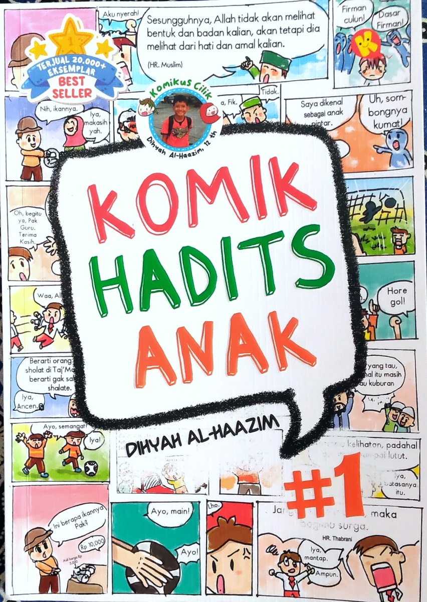Komik Hadits Anak