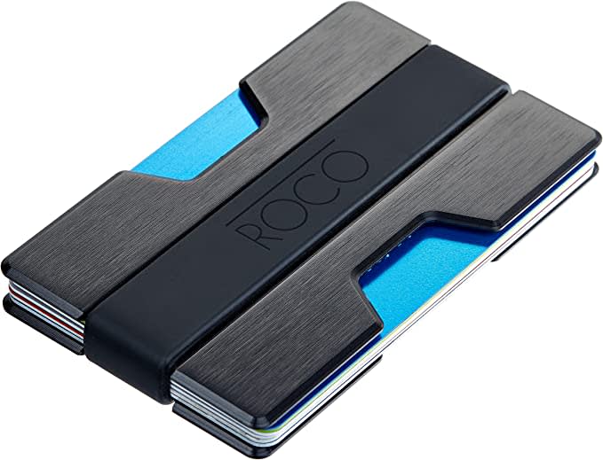 MINIMALIST Aluminum Slim Wallet RFID BLOCKING