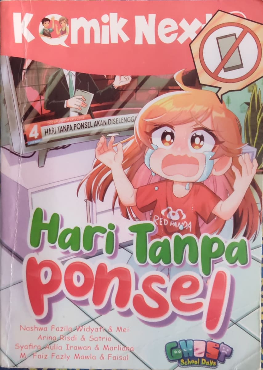 Komik: Hari Tanpa Ponsel