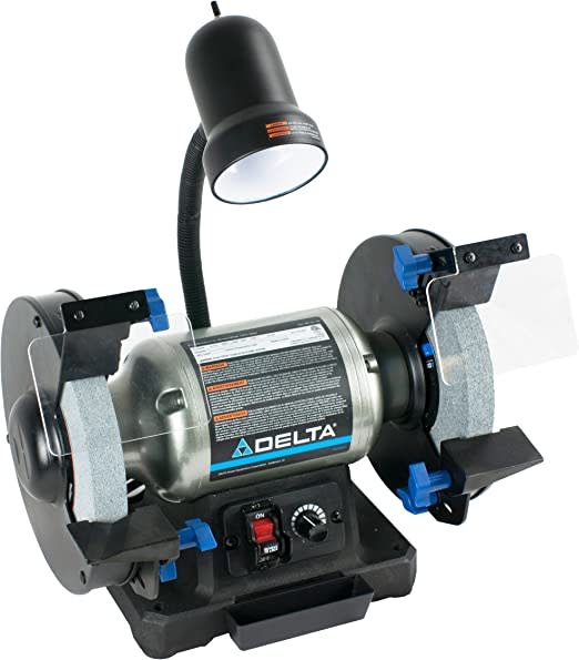 Power Tools 23-197 8-Inch Variable Speed Bench Grinder
