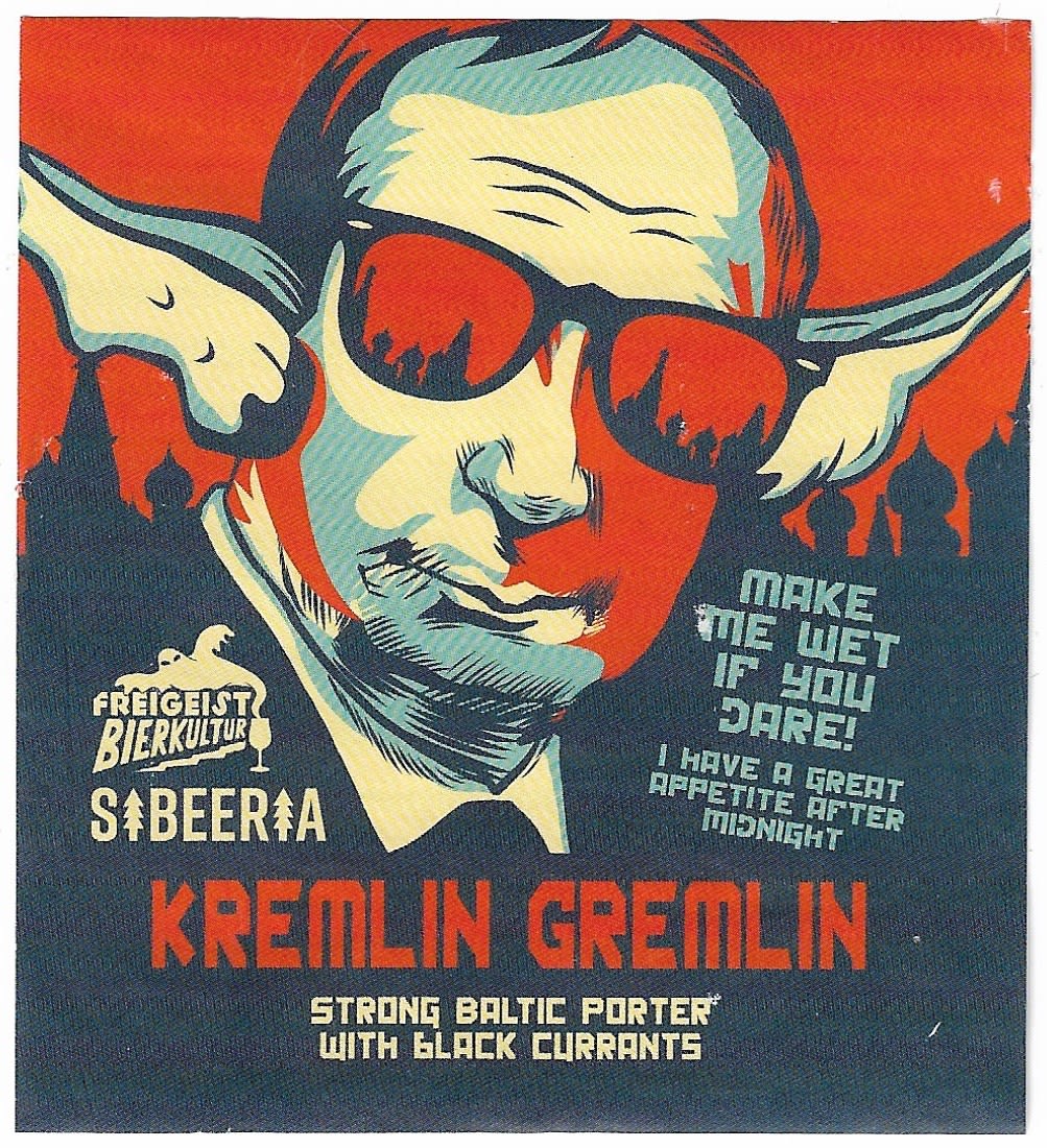 Sibeeria Kremlin Gremlin