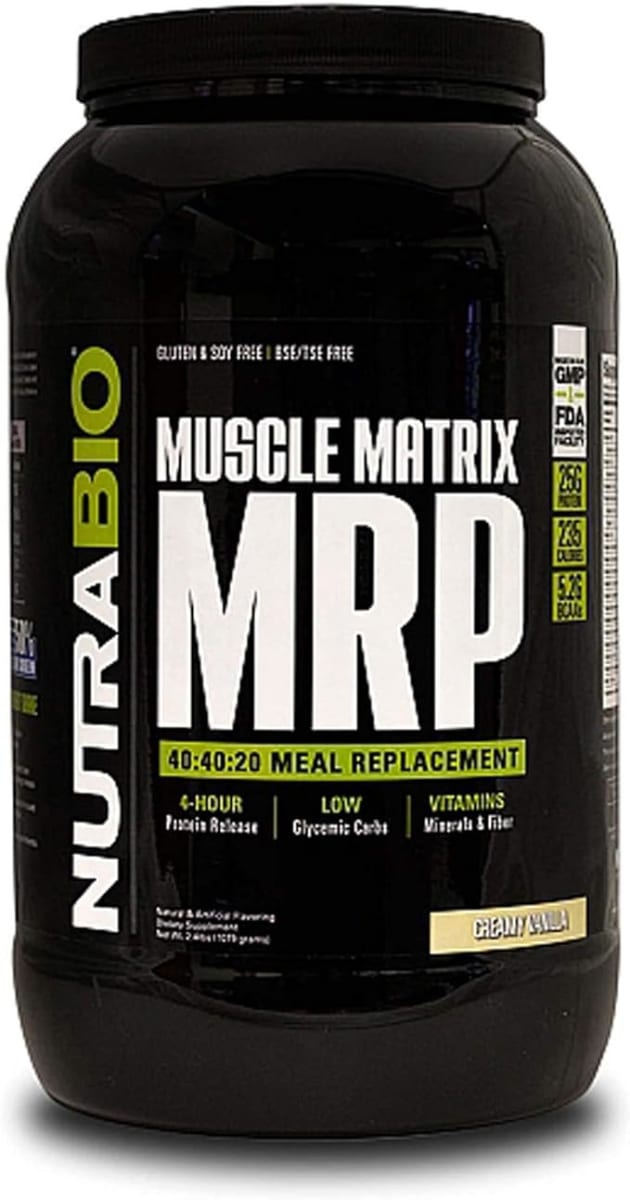 Muscle Matrix MRP