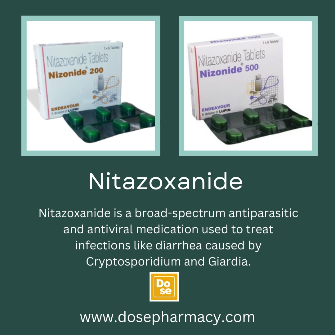 Nizonide 500mg Tablet