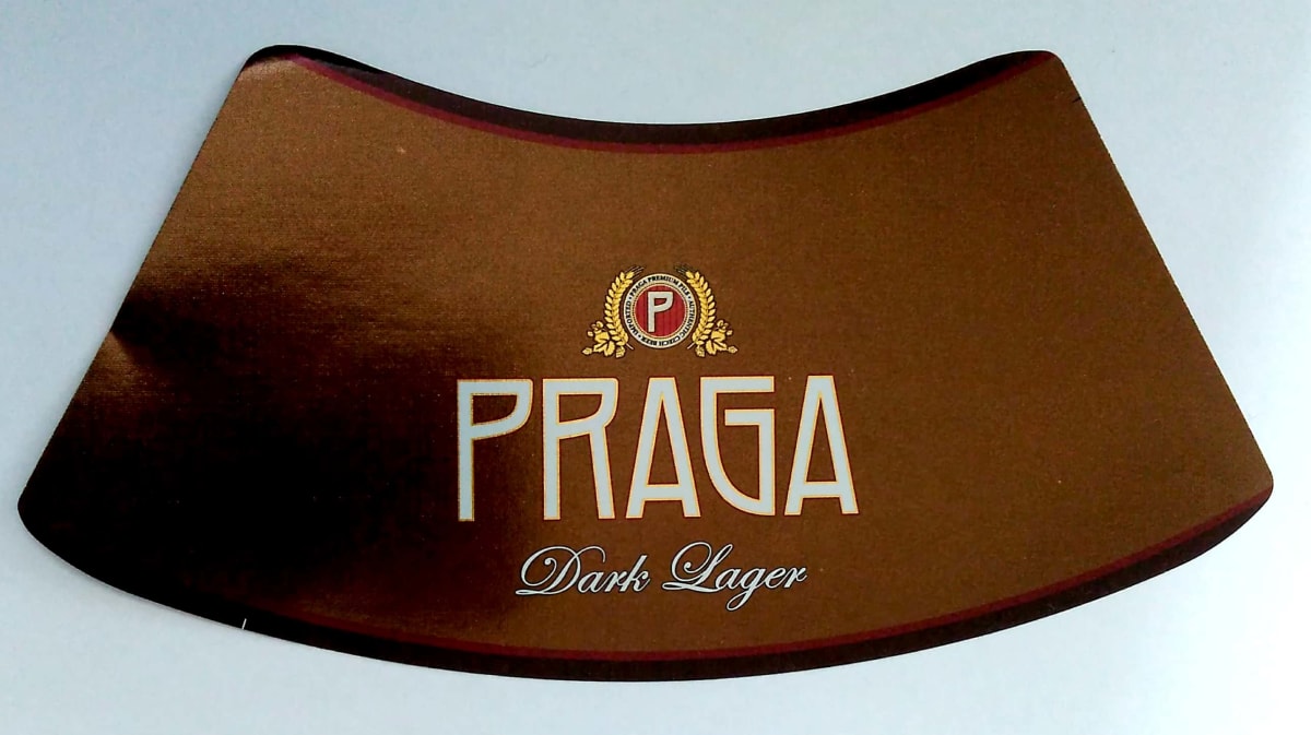 Praga Imported Dark Lager Etk. C