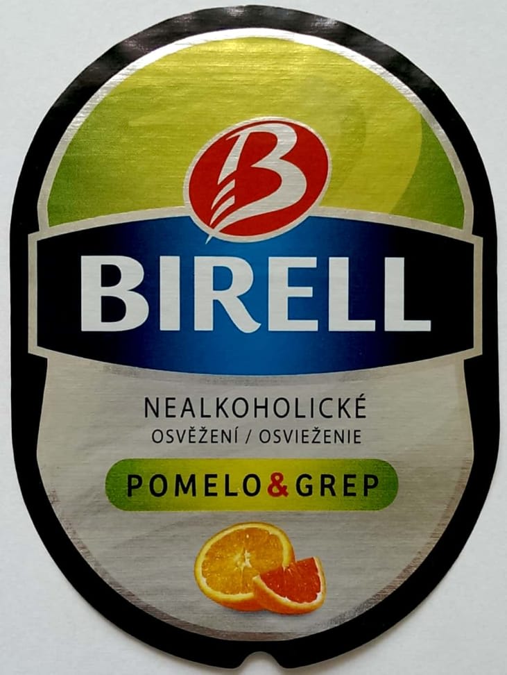 Birell Nealkoholicke Pomelo&Grep
