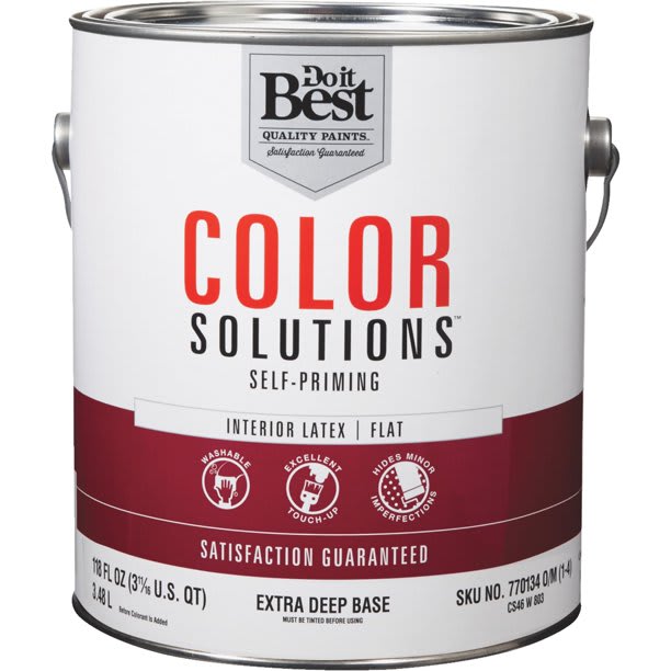 Best Color Solutions Latex Self