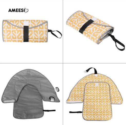 Diaper Changing Mat (portable & waterproof)