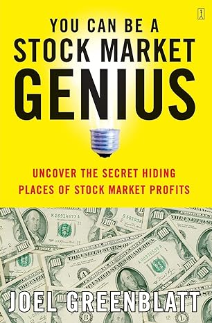 You Can Be A Stock Market Genius
