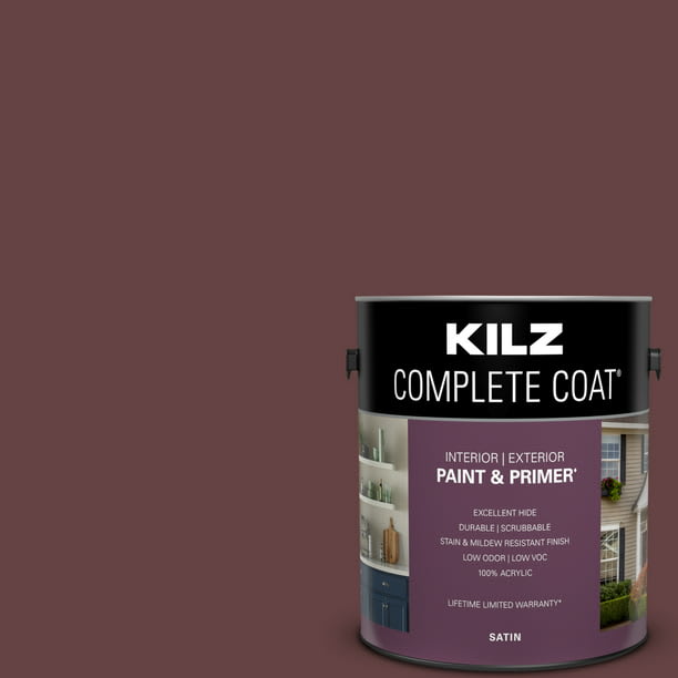 KILZ Complete Coat Interior/Exterior Paint & Primer