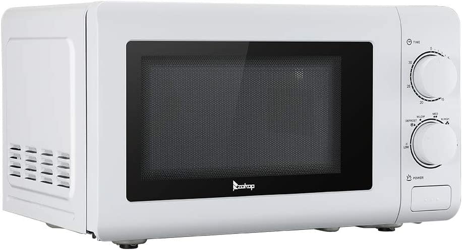 fuhan 20L/0.7cuft Countertop Microwave Oven