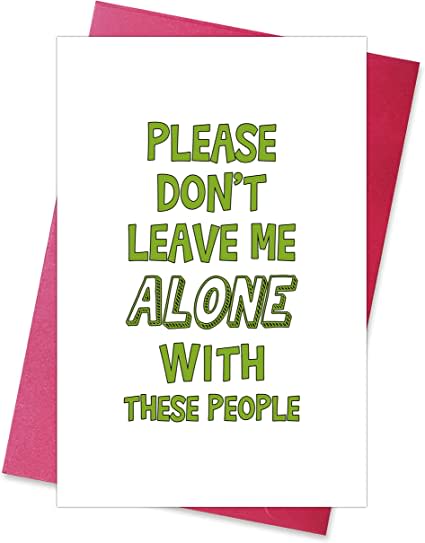Funny Going Away Greeting Card for Coworker Boss