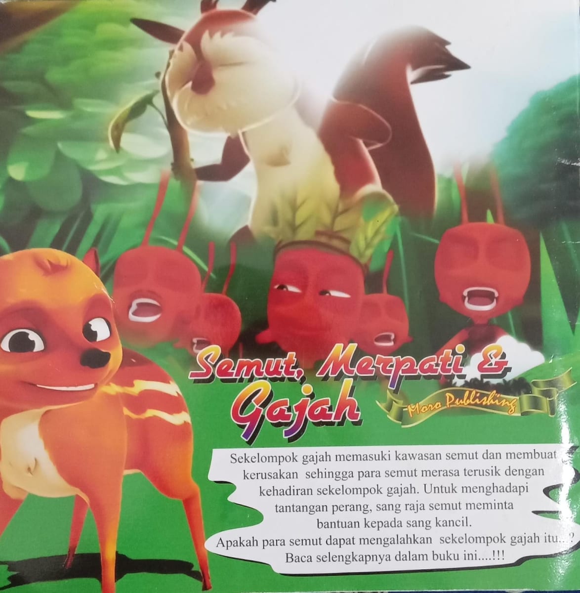 Semu Merpati & Gajah