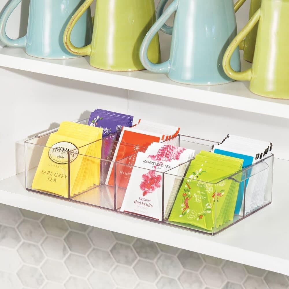 Clear Teabag Organizer