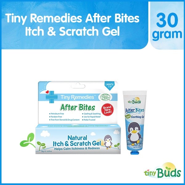 Itch Cream (when the baby itched from insect bites)