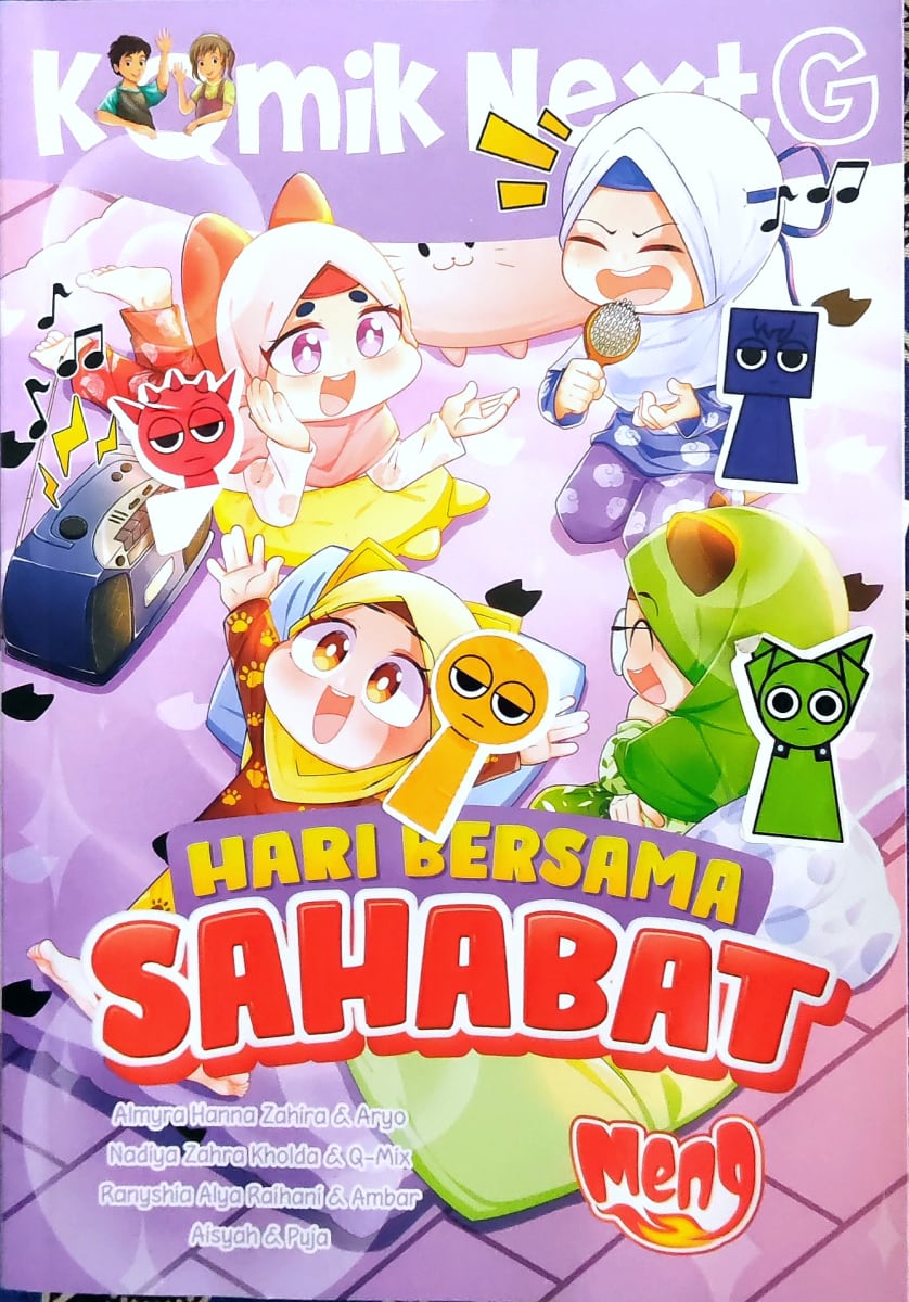 Komik: Hari Bersama Sahabat
