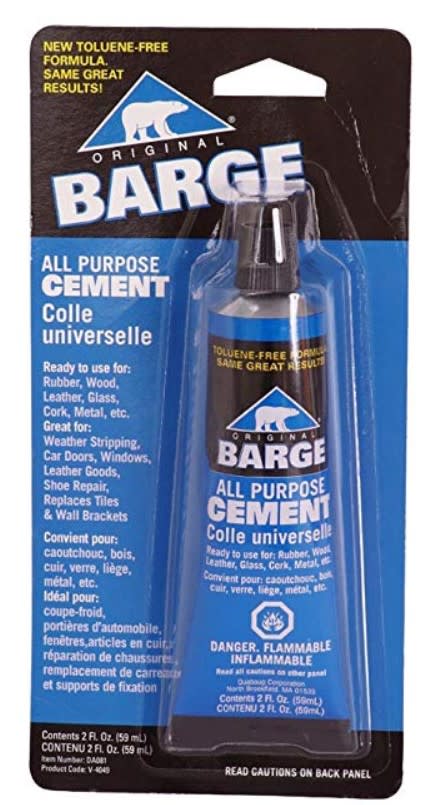 Barge Contact Cement