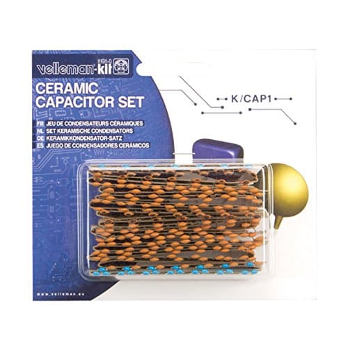Capacitor ceramic pack