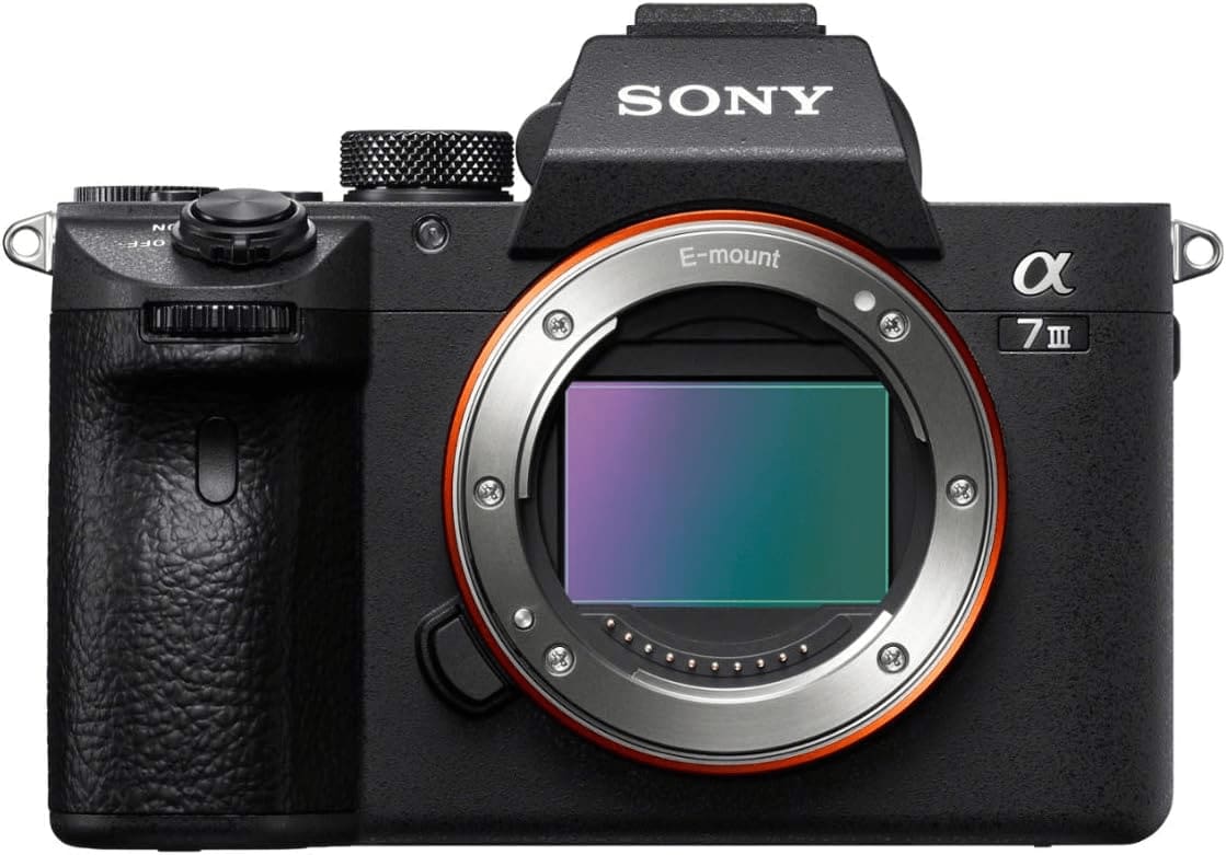 Sony A7 III Mirrorless Camera