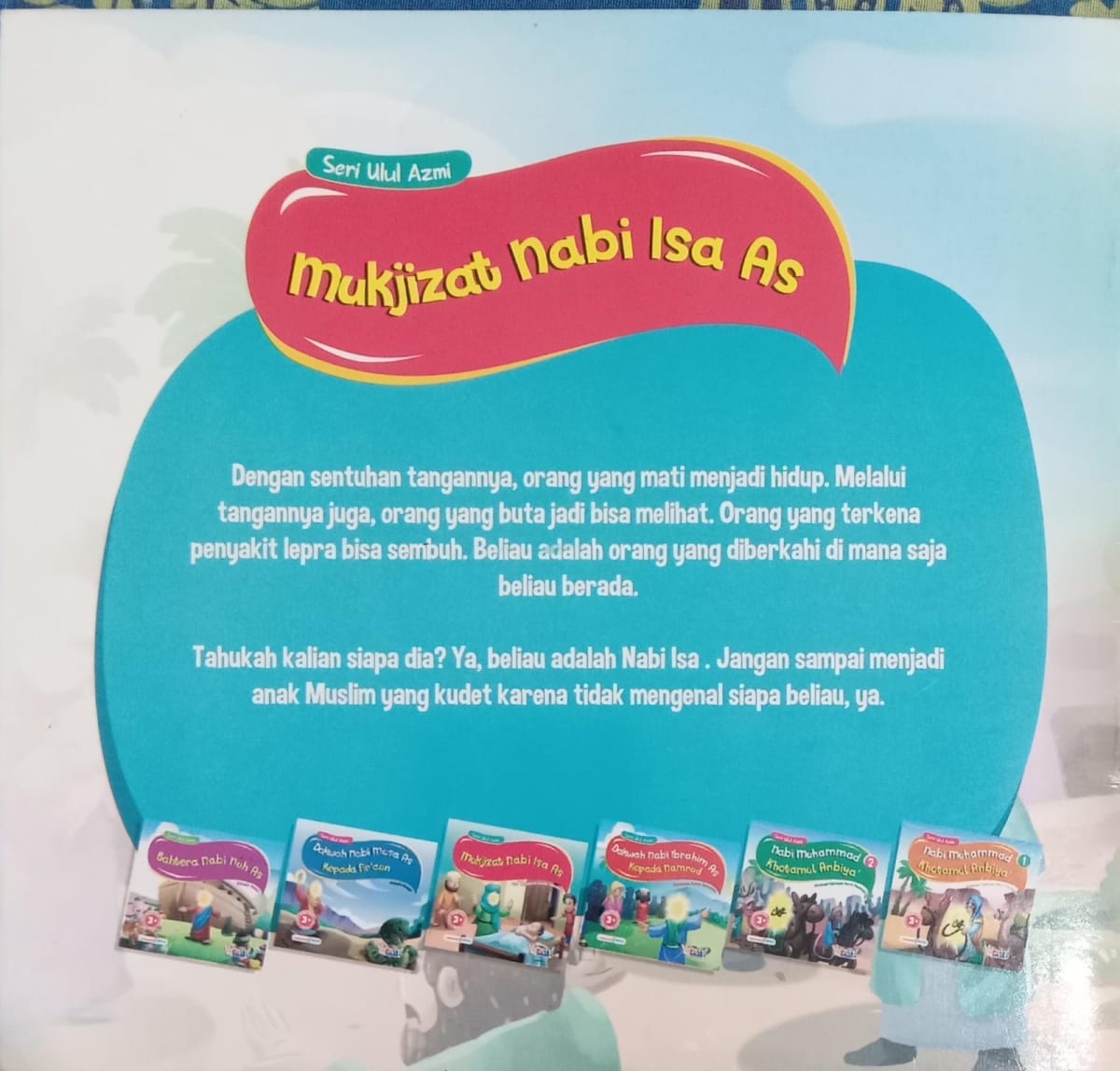 Mukjizat Nabi Isa AS.