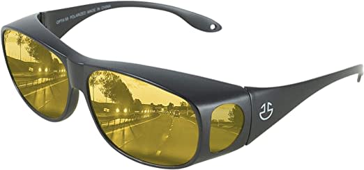 Fit Over HD Day / Night Driving Glasses