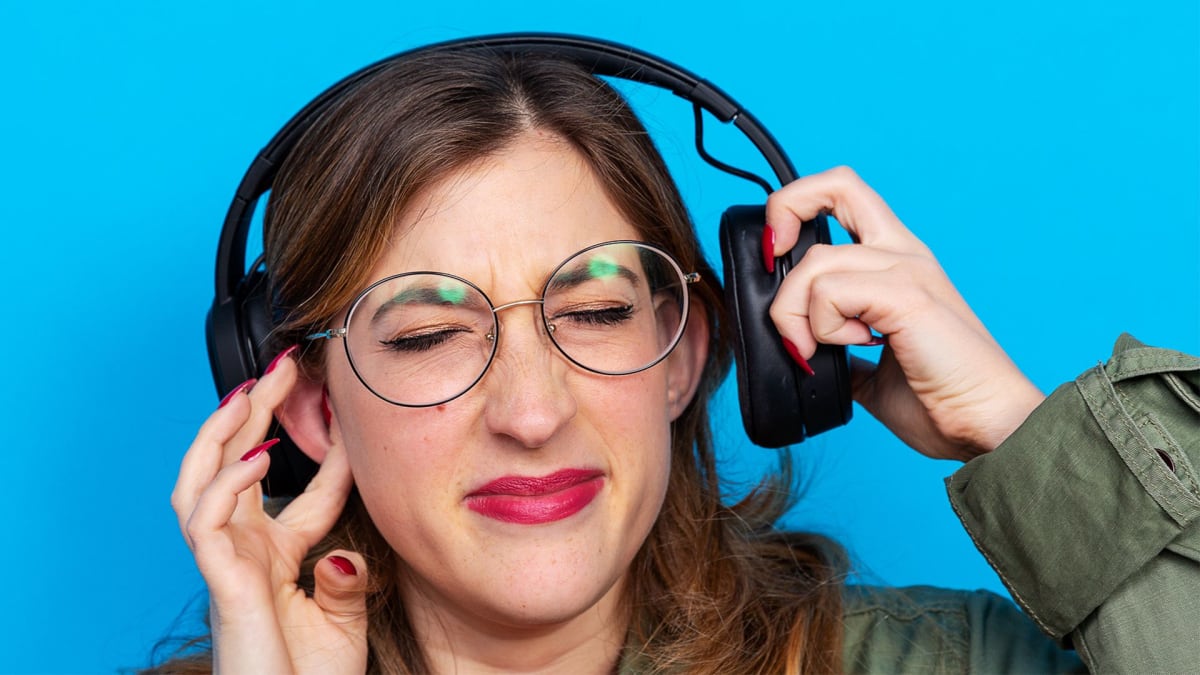 1 - Listening to Loud Music with Earbuds or Headphones