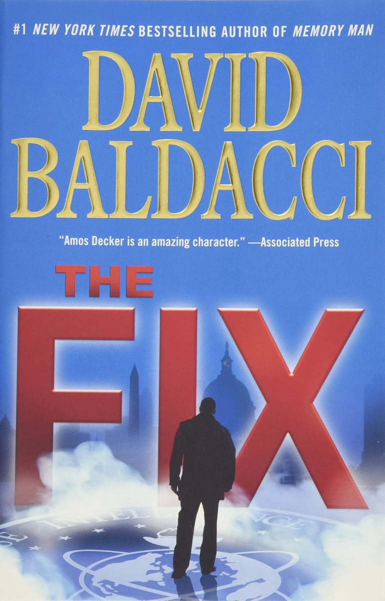 The Fix | The Complete List Of David Baldacci Books In Order