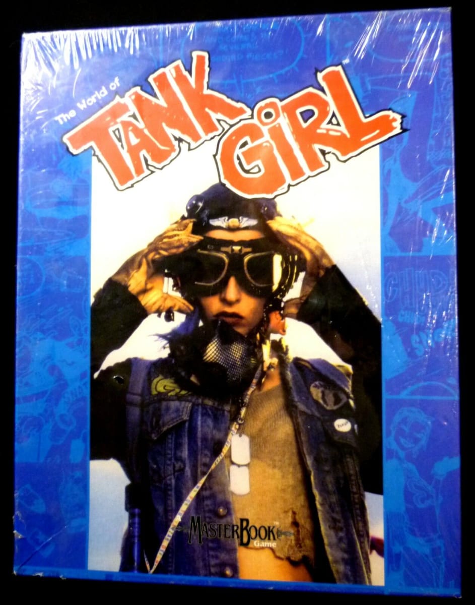 The World of Tank Girl