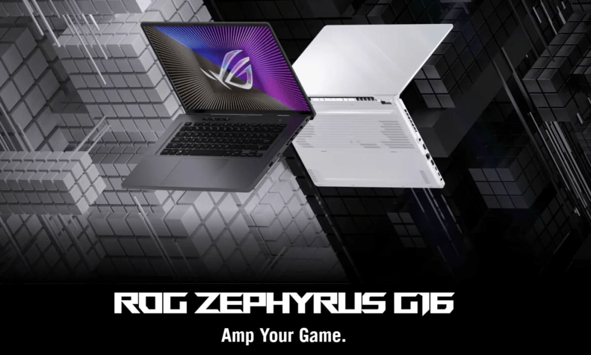 Asus Zephyrus G16, i7-13620H, RTX 4060, 16 GB DDR4-3200, 512 GB SSD, FHD+ 165 hz 100% sRGB 300 nits