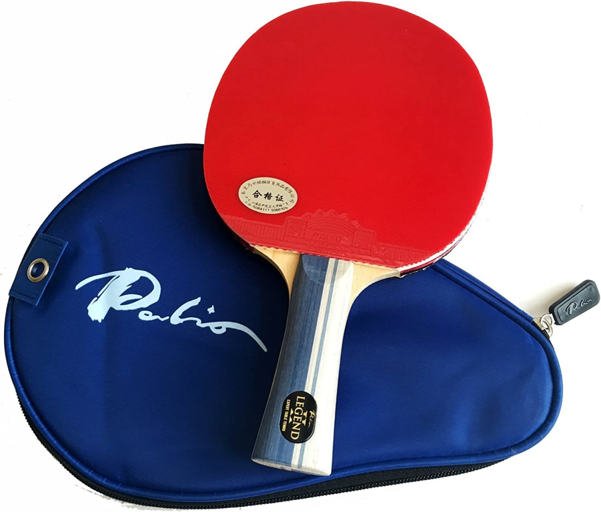 Palio Legend 2.0 Table Tennis Racket & Case