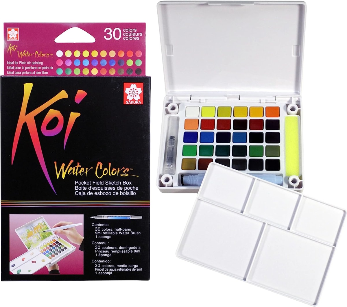 Koi Pocket Field Sketch Kit