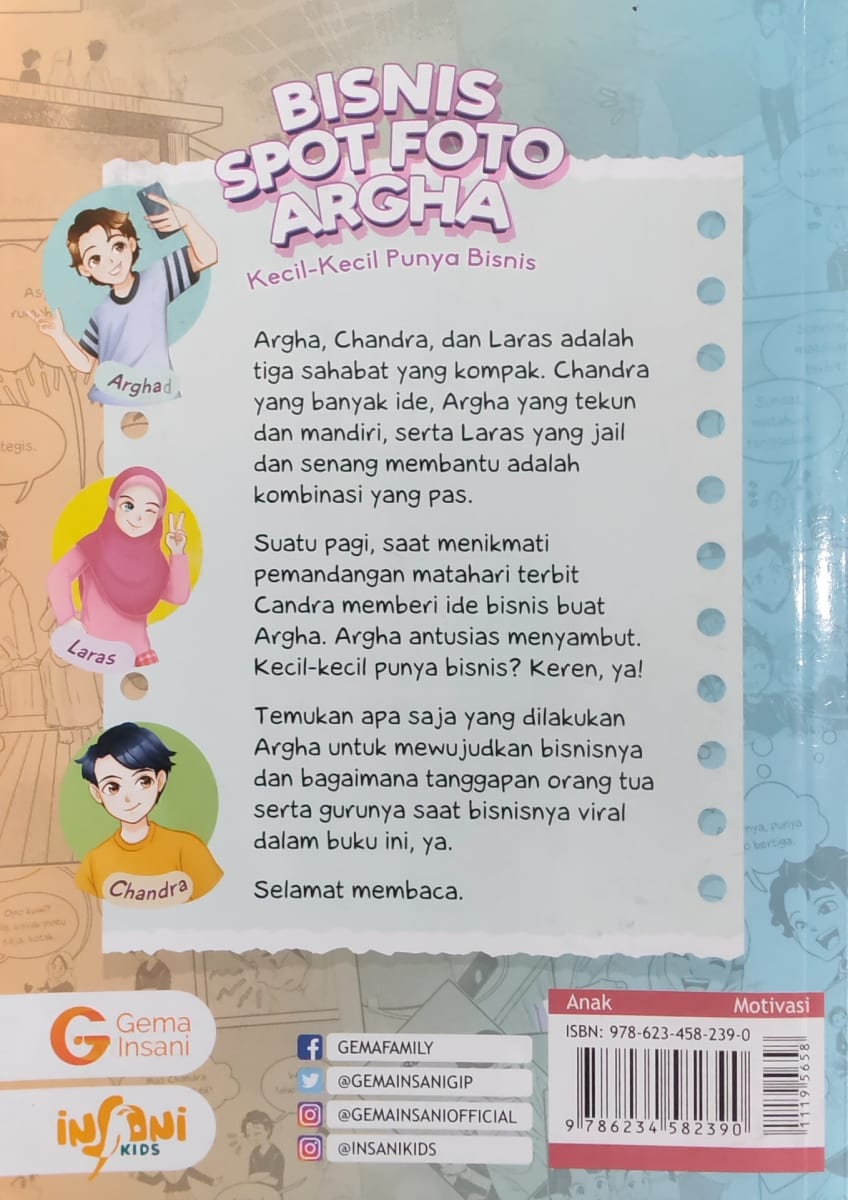 Bisnis Spot Foto Argha