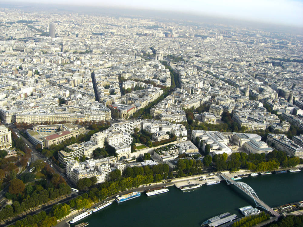 View From The Eiffel Tower
