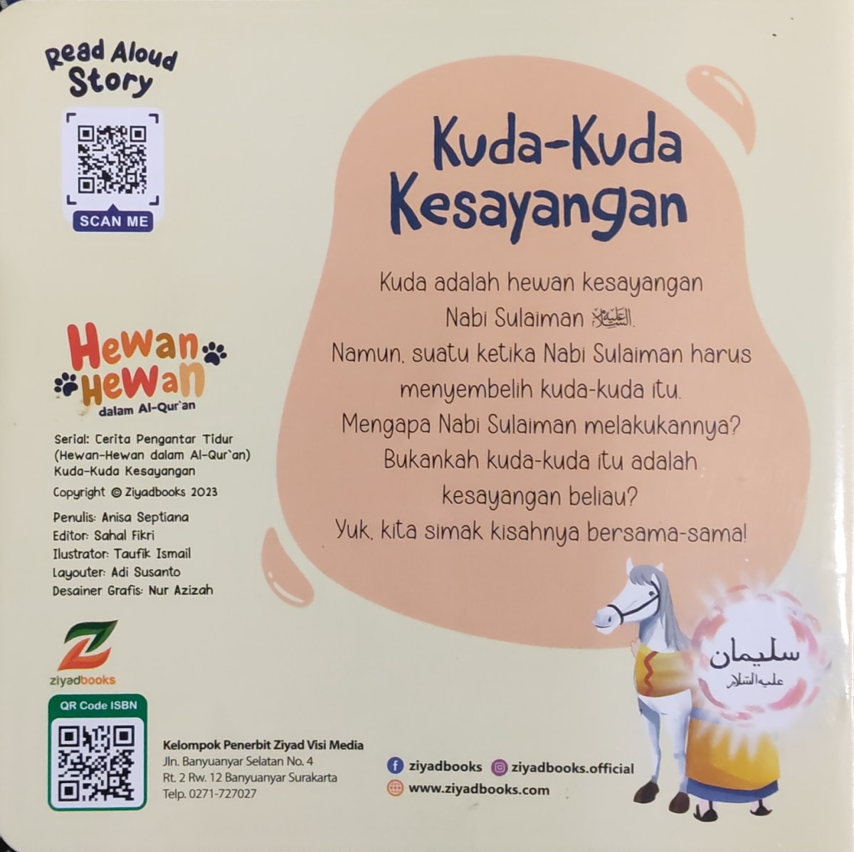 Kuda-Kuda Kesayangan