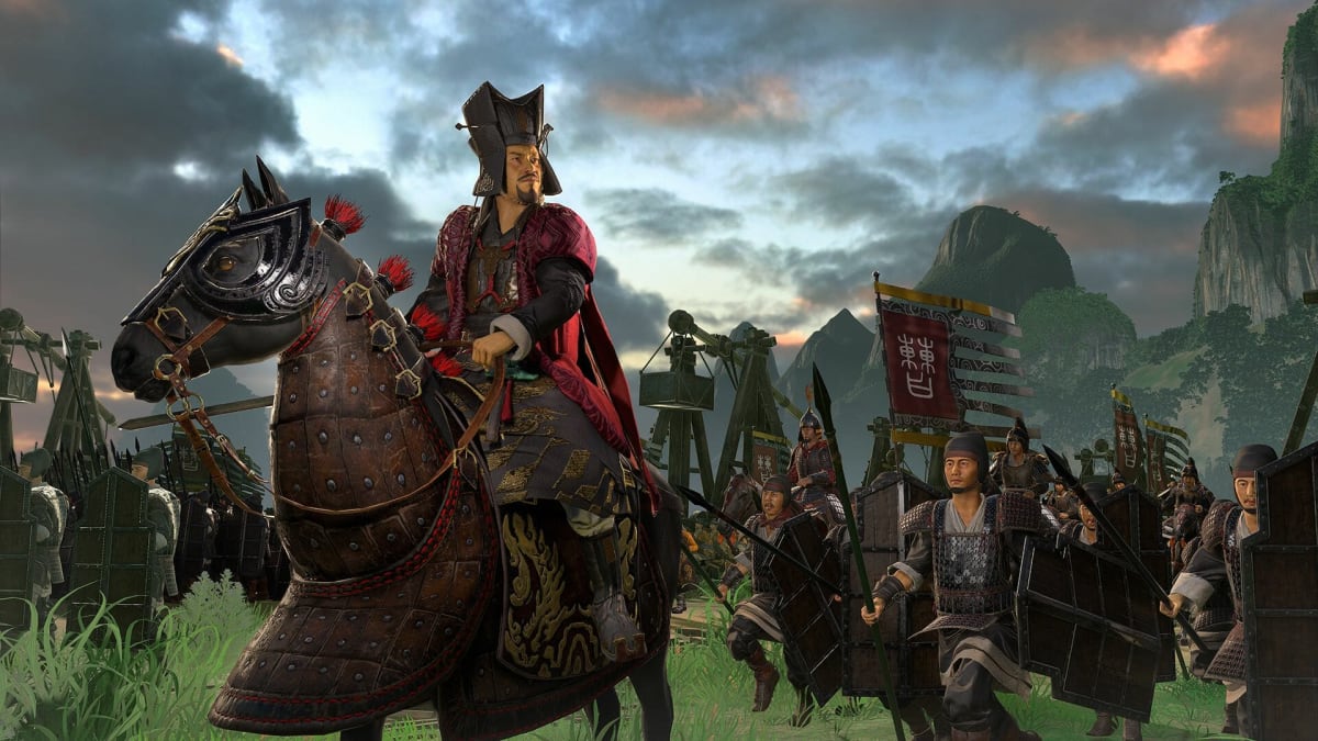 Total War: Three Kingdoms Mount Ancillary Checklist