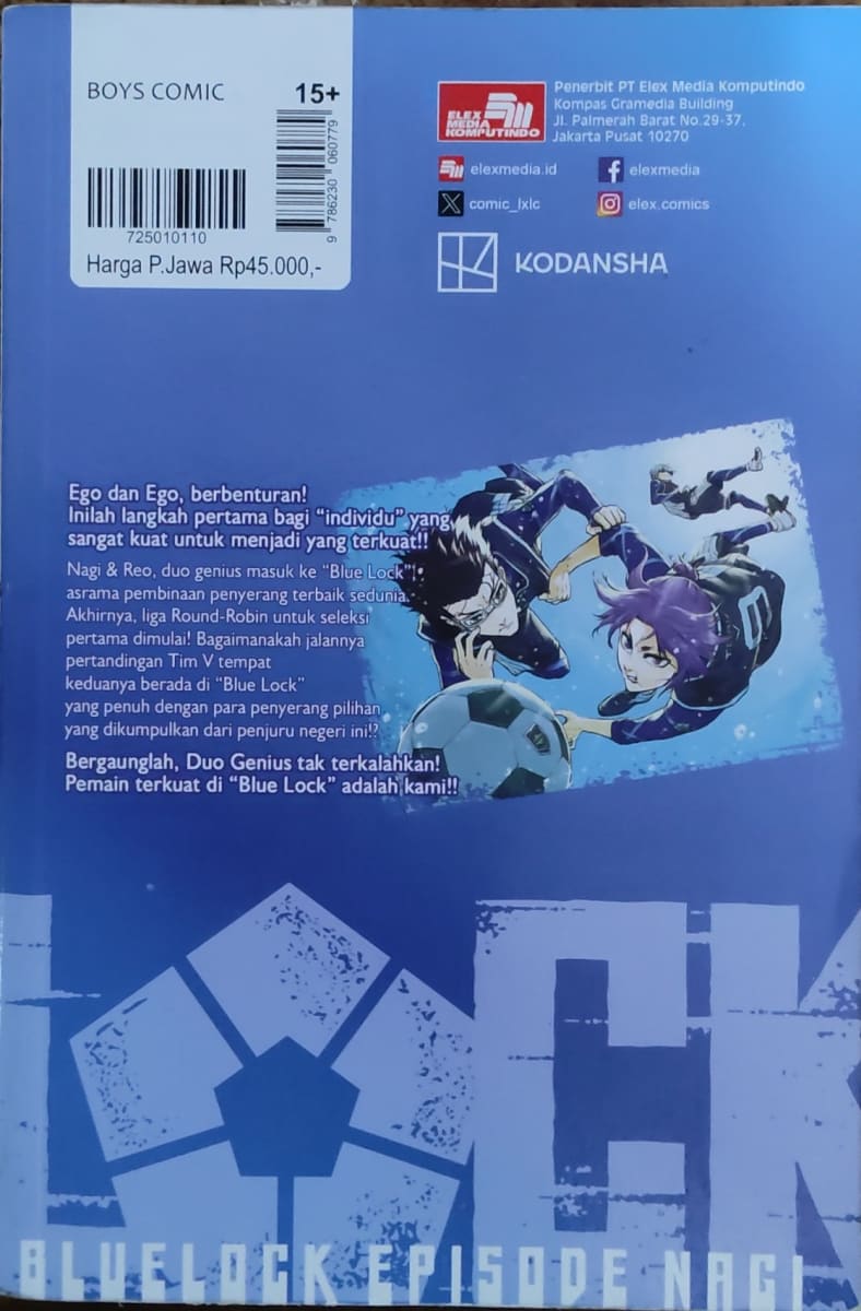 Blue Lock Episode Nagi 2