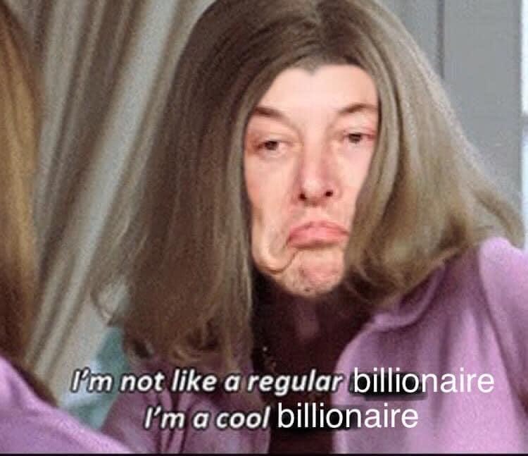 I’m a Cool Billionaire