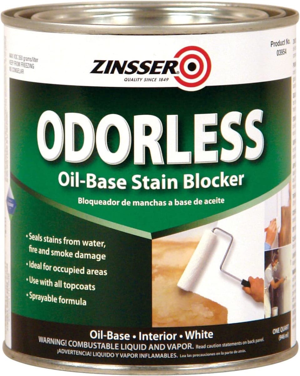 Rust-Oleum 3954 Zinsser Odorless Primer