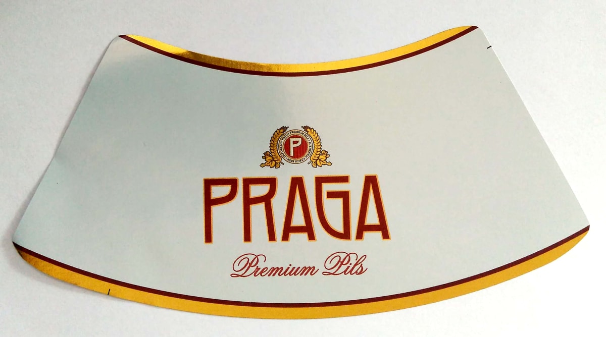 Praga Imported Premium Pils Etk. C