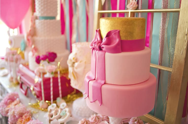 Pink & Golden