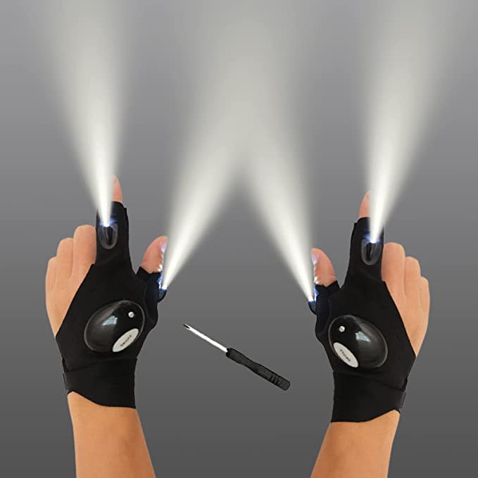 Light Gloves Hands Free Gadgets Tool
