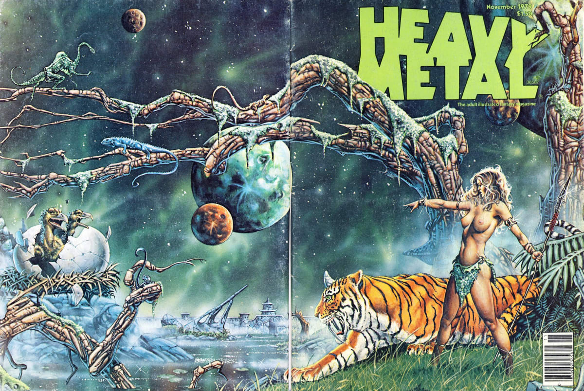 1970's Heavy Metal
