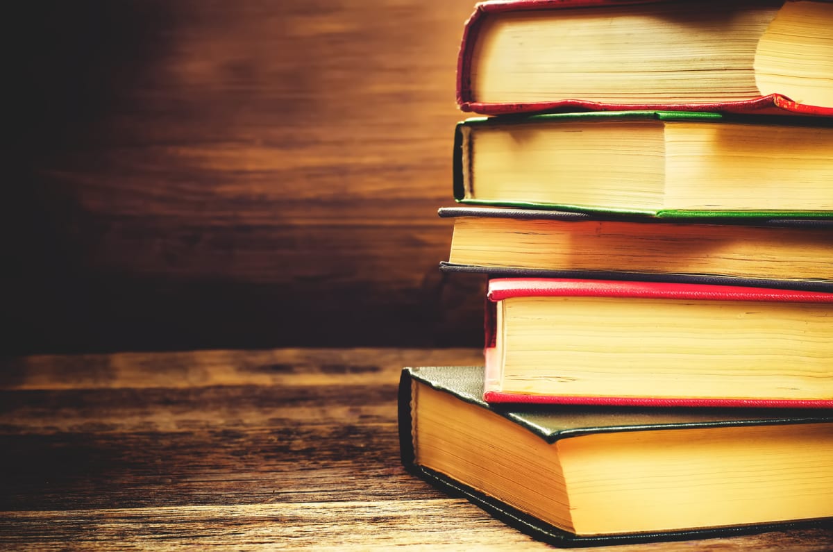 Books, newspapers, etc