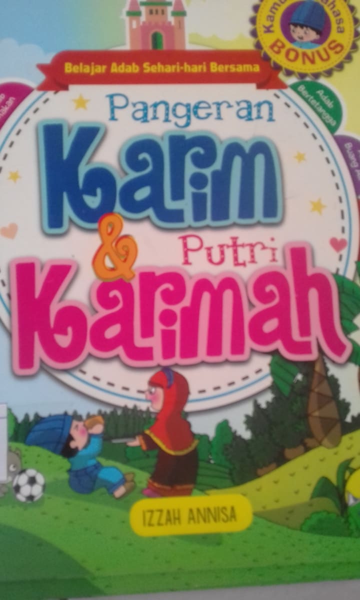 PANGERAN KARIM & PUTRI KARIMAH