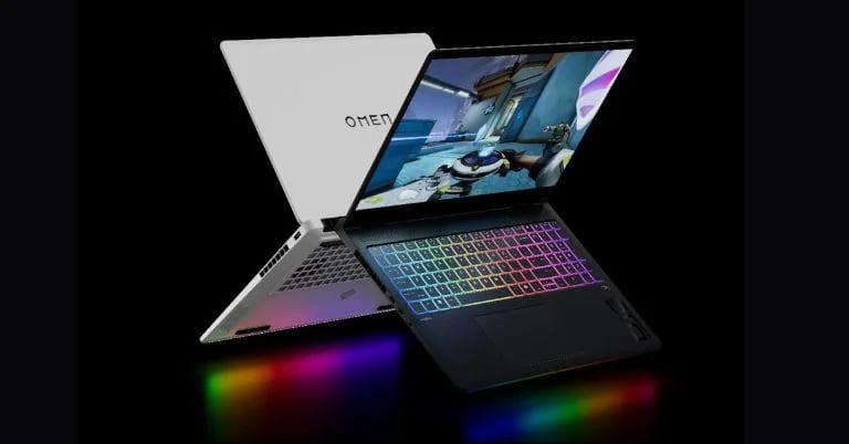HP OMEN MAX 16, Ryzen AI 7 H-350, RTX 5070 Ti, 16 GB DDR5-5600, 1 TB SSD, QHD+ 240 Hz 500 nits